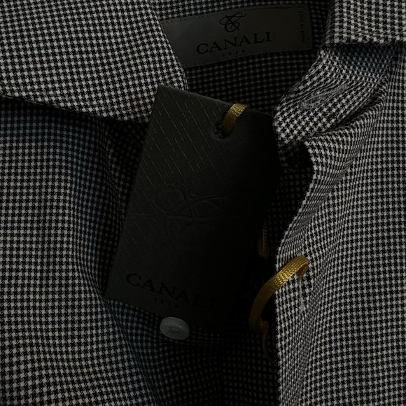 Canali Button Down Shirt - Picture 3 of 6